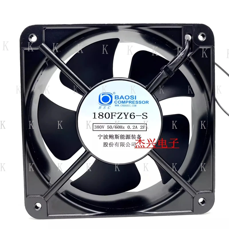 C  FOR 1PCS 180FZY6-S 18060 380V 50/60HZ 0.2A 18CM Axial Mute Cooling Fan