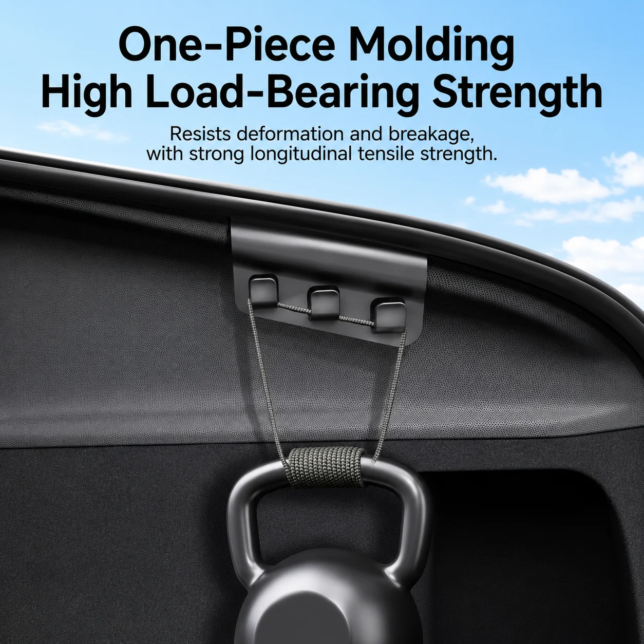 Tesla Model Y Juniper Rear Trunk Hook Storage Accessory