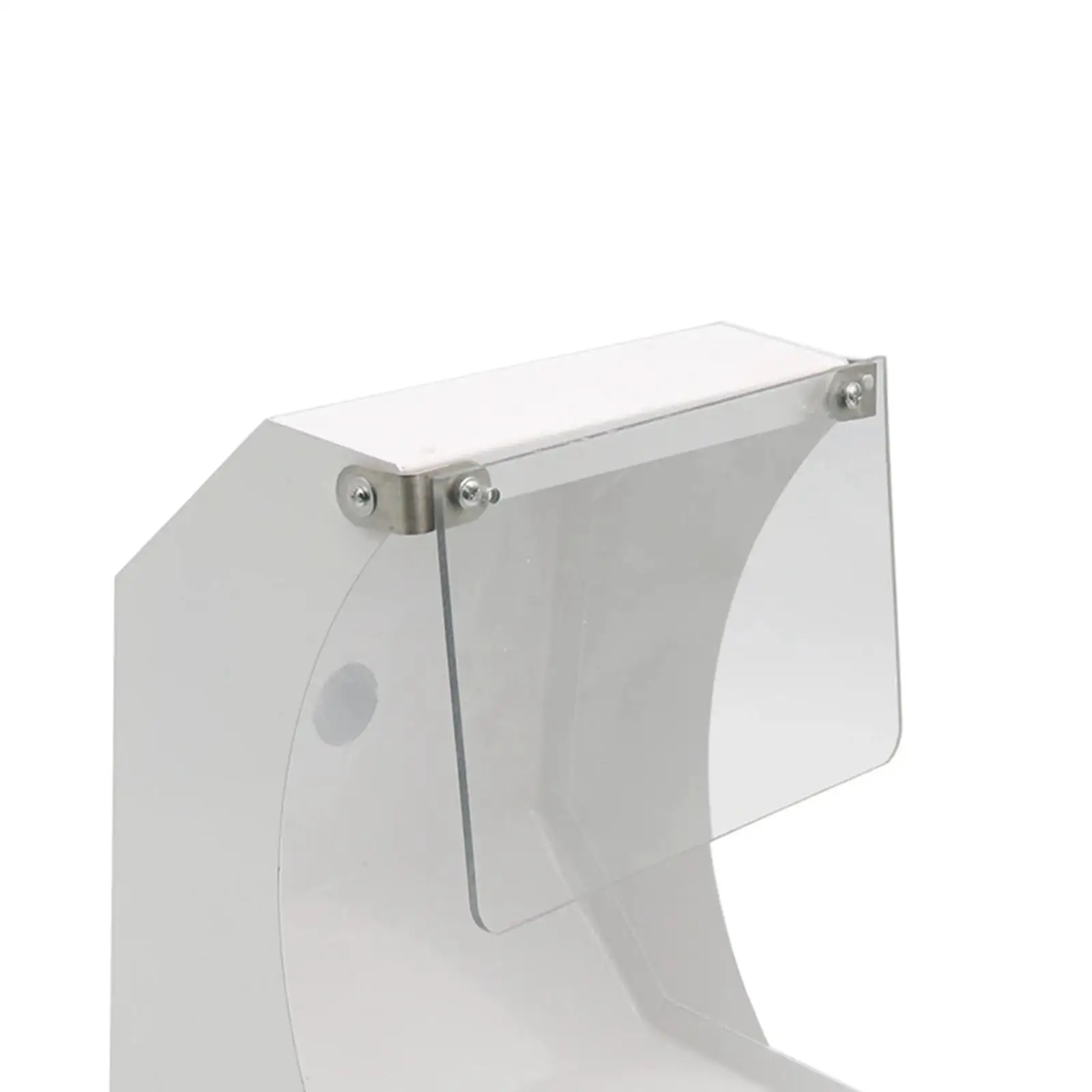 Bench Grinder Cover Durable Metal Dust Cover Jewelry Polishing Machine Hood High Reliability Shield for Metal Grinder Tasks