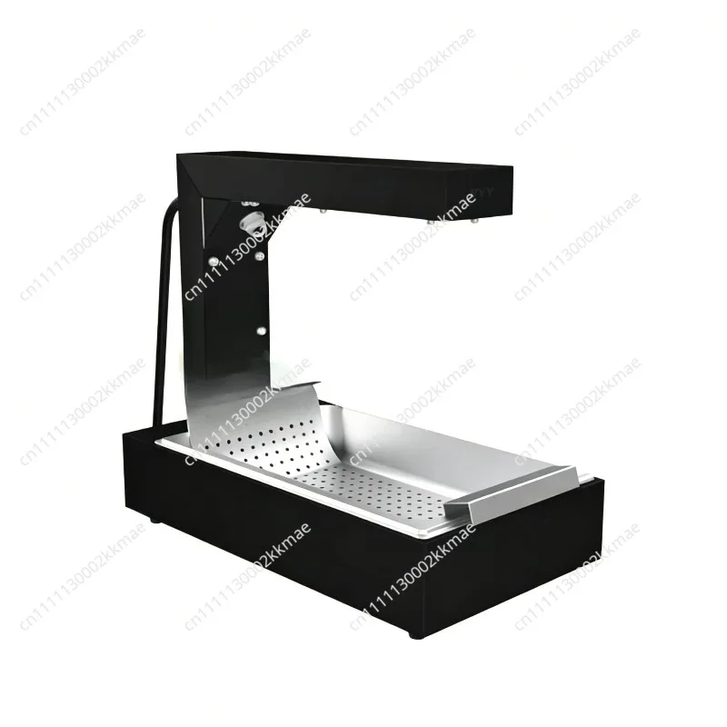 French Fries Insulation Table Workstation Commercial Console Insulation Cabinet Desktop KFC French Fries Machine