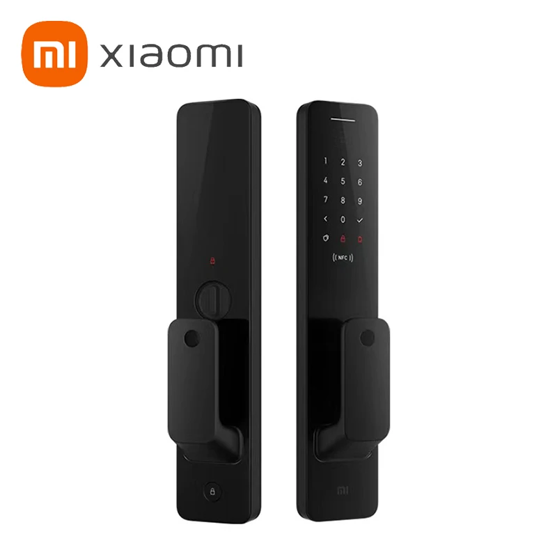 Xiaomi Electronic Door Lock Fashion Bluetooth Digital Homekit App Remote Unlock/Biometric Fingerprint/Smart Card /Password/ Key