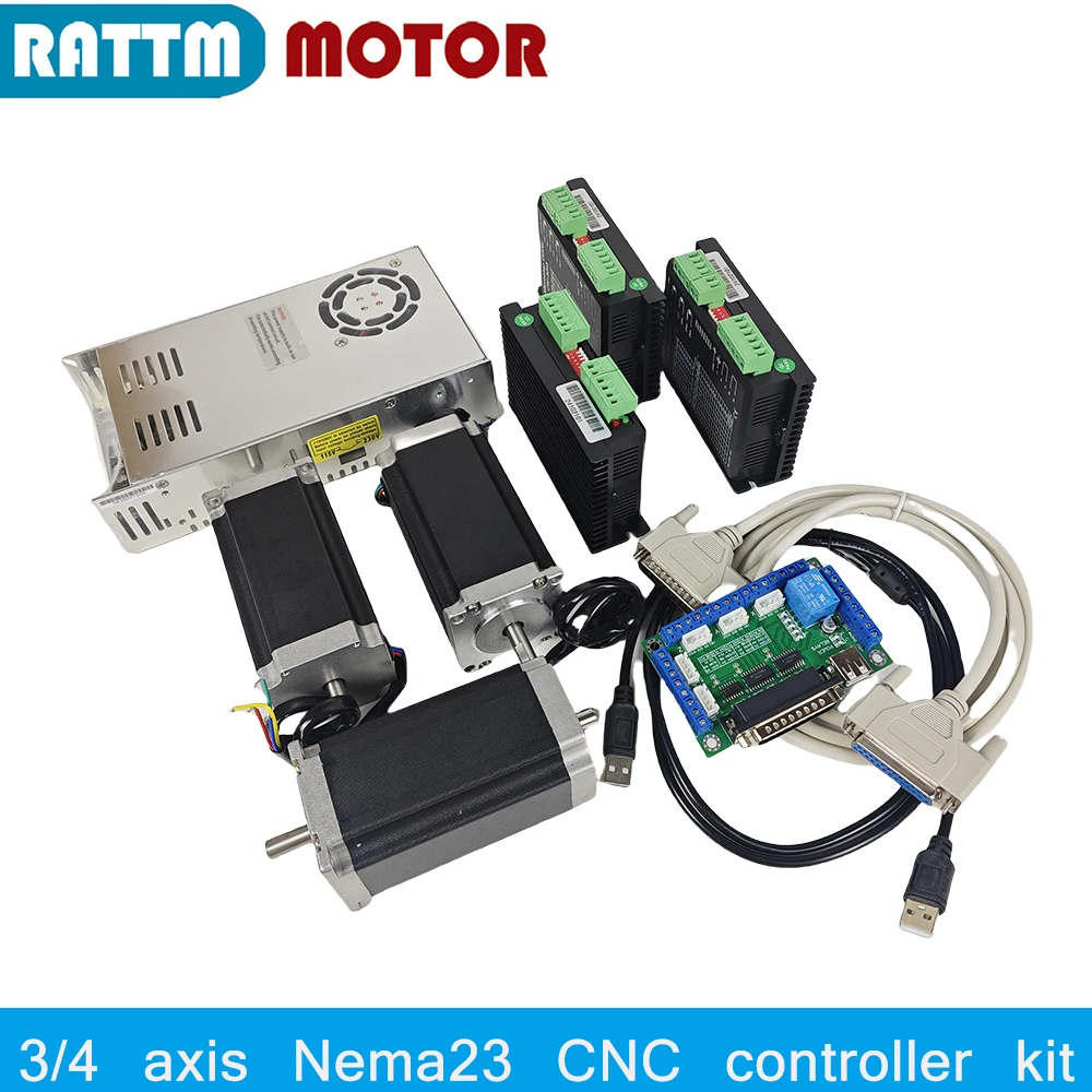 3/4 Axis Cnc Contro…