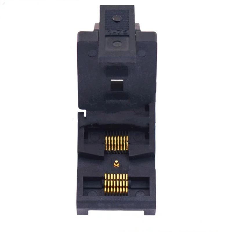 Aging Test Seat TSSOP16-4.4 Test Seat (with Grounding) Spacing 0.65MM Chip Burning Seat Fixture
