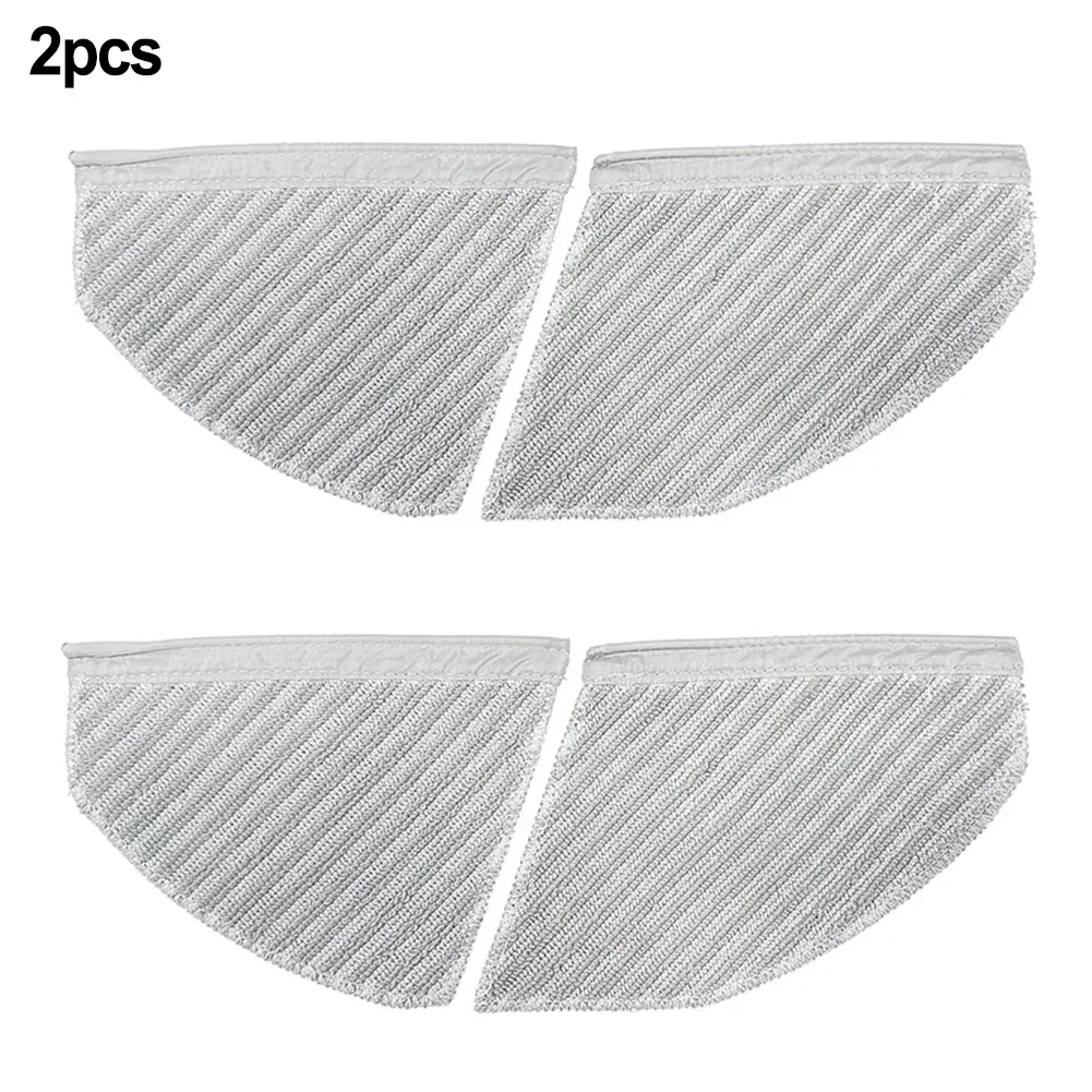 2PCS Microfiber Mopping Cloths Mop Pads Fit For S8 Plus Vacuum Cleaner Replacement Spare Parts