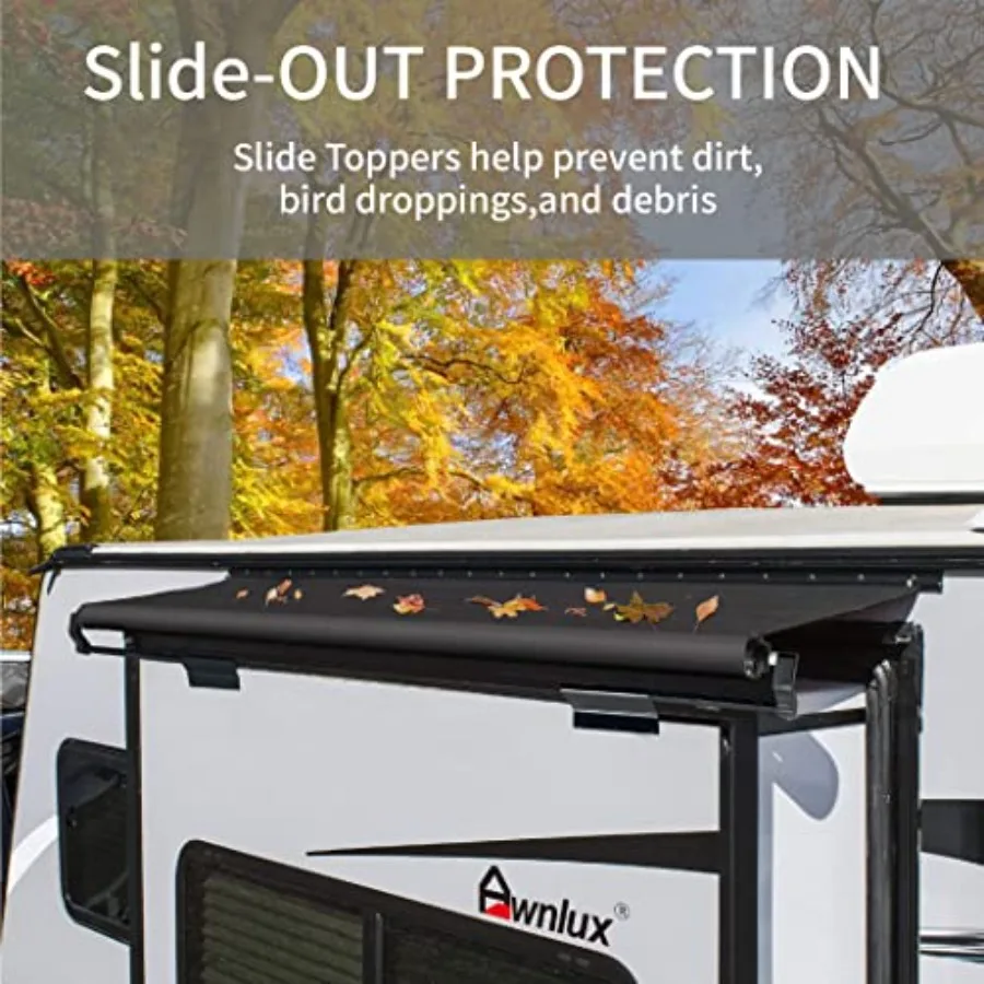 Modular Slide Topper Awning Slide Out Protection for RVs, Travel Trailers, 5th Wheels, and Motorhomes