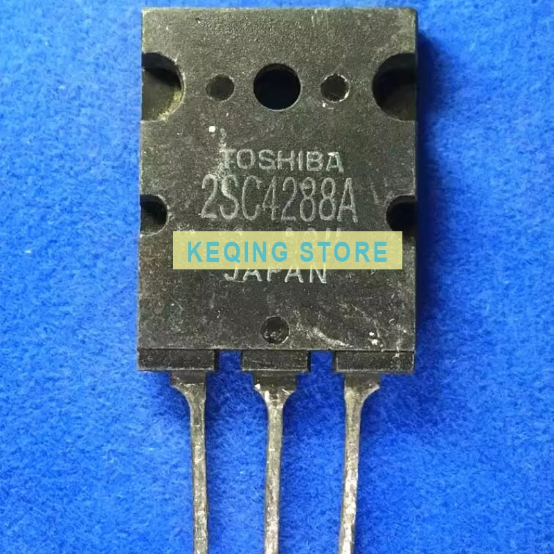 

10PCS Used+Not NEW+Send after Measure Original word original code disassembly 2SC4288A C4288A 12A/1500V triode