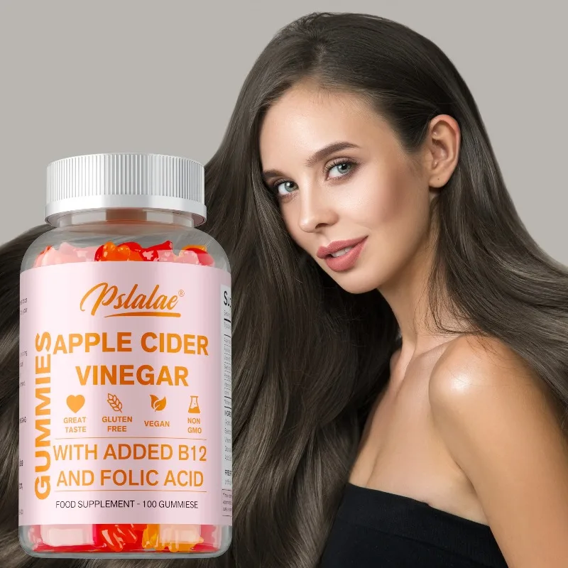 

Apple Cider Vinegar Gummies - Appetite Suppressant, Improves Digestion, Promotes Metabolism, Enhance Immunity, and Boosts Energy