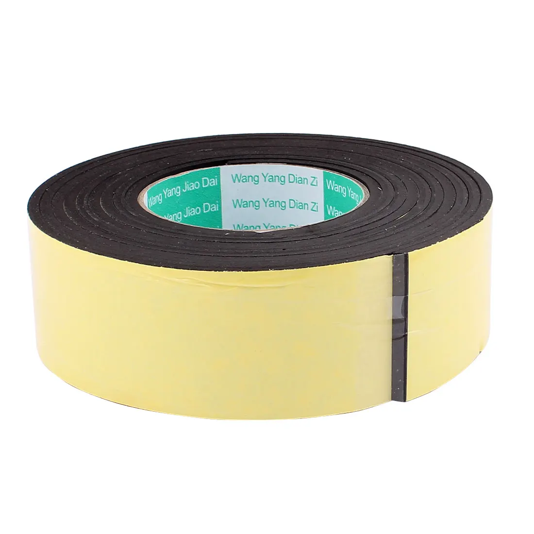 1Pcs 50x3mm 3 Meters Single Sided Sponge Tape Adhesive Sticker Foam Glue Strip Sealing for Home Office Workshop