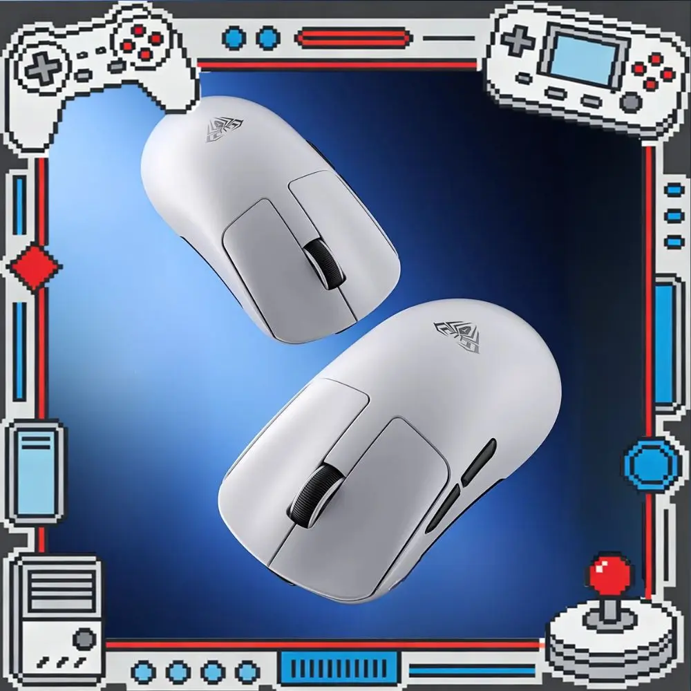 

AULA SC680 Mini Wireless Mouse Tri-Mode Low Latency 8000HZ PAW3395 Lightweight 8K Mouse E-sports Gaming Mouse Pc Accessories