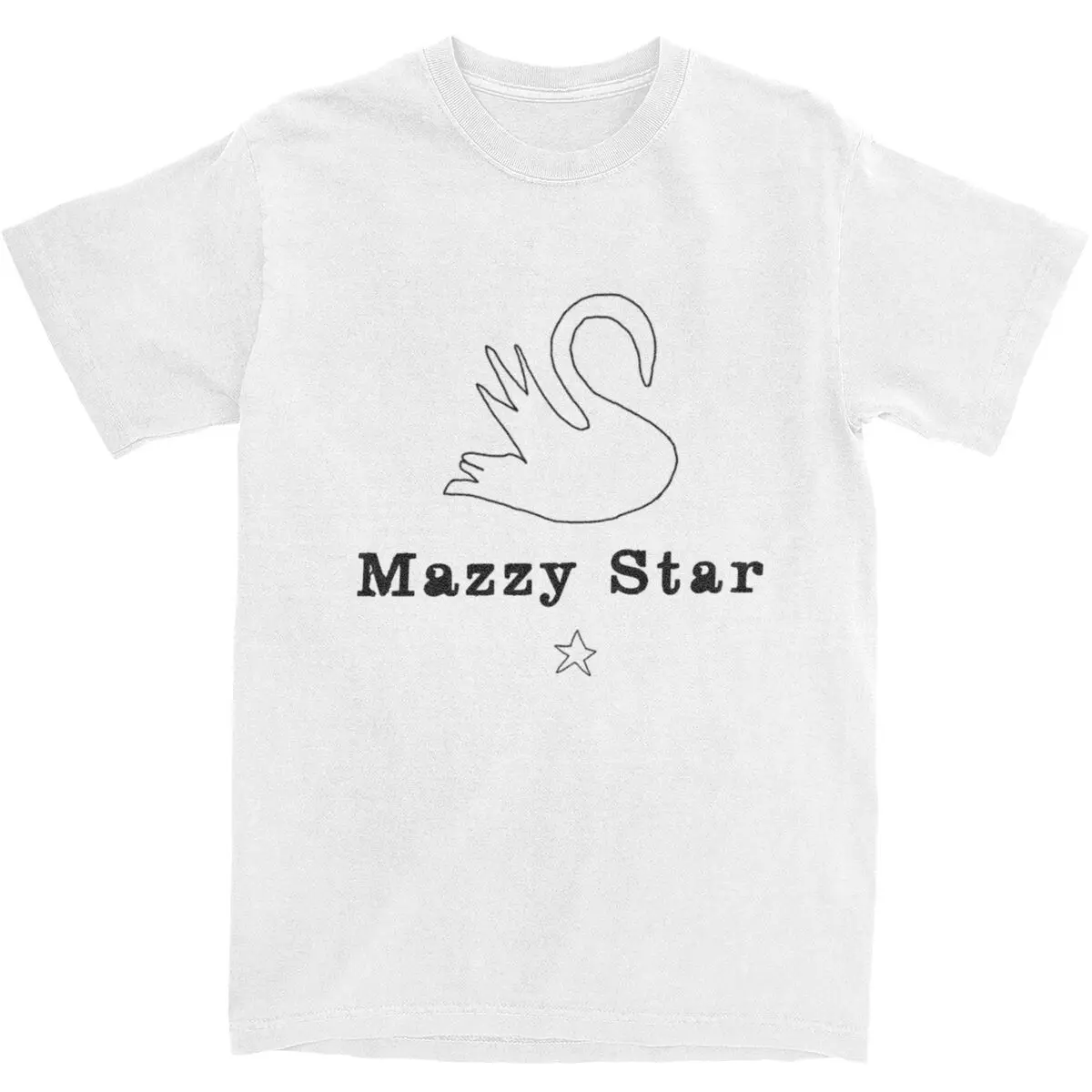 Men Women's Mazzy Star T Shirt Apparel Cotton T-shirt Clothing Novelty Tee Shirt New Arrival