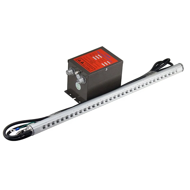 정전기 방지 이온화 바 및 발생기 정전기 제거 바 및 변압기 정전기 제거 시스템 가방 제조 기계용