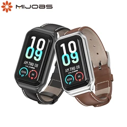 Bracelet For Huami Amazfit Band 7 Strap Watch Band SmartWatch Band Leather Loop Wristband For Amazfit 7 Band Strap