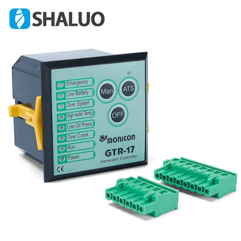 

GTR17 diesel generator set remote control shutdown and flameout controller, generator set controller