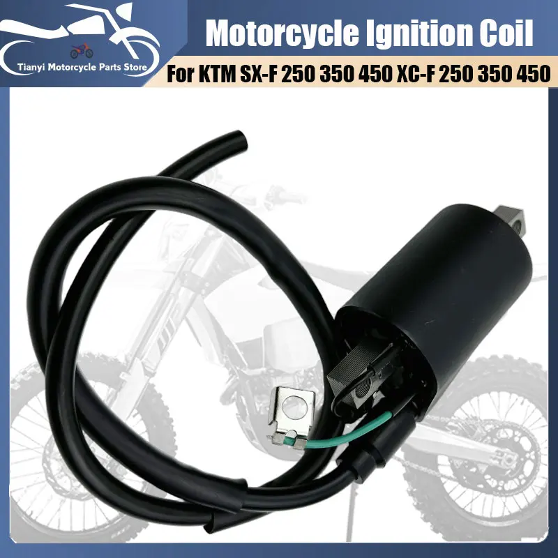 

Motorcycle Ignition Coil High Pressure Coil For KTM HUSQVARNA SX-F XC-F 250/350 EXC 450/500 FREERIDE 250F 58439006000