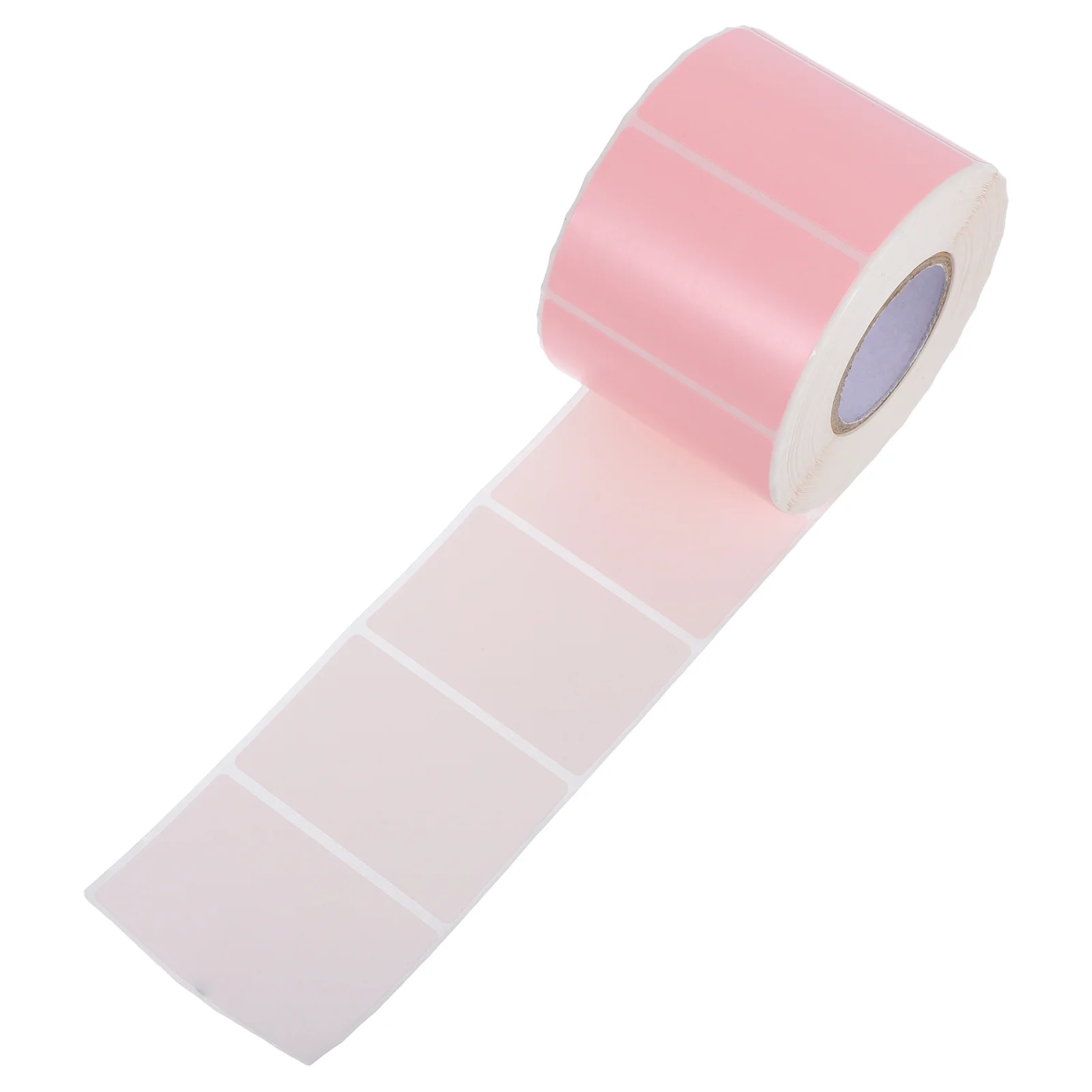 Thermo-Aufkleberetikett, 60 x 40 mm, wasserfest, ölbeständig, leere Aufkleber für Thermodrucker, kein Band erforderlich, umweltfreundlich