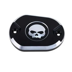 Motorcycle Fluid Reservoir Cap Front Brake Master Cylinder Cover Accessories for Harley Davidson XLH XL 883 Iron 1200 Sportster