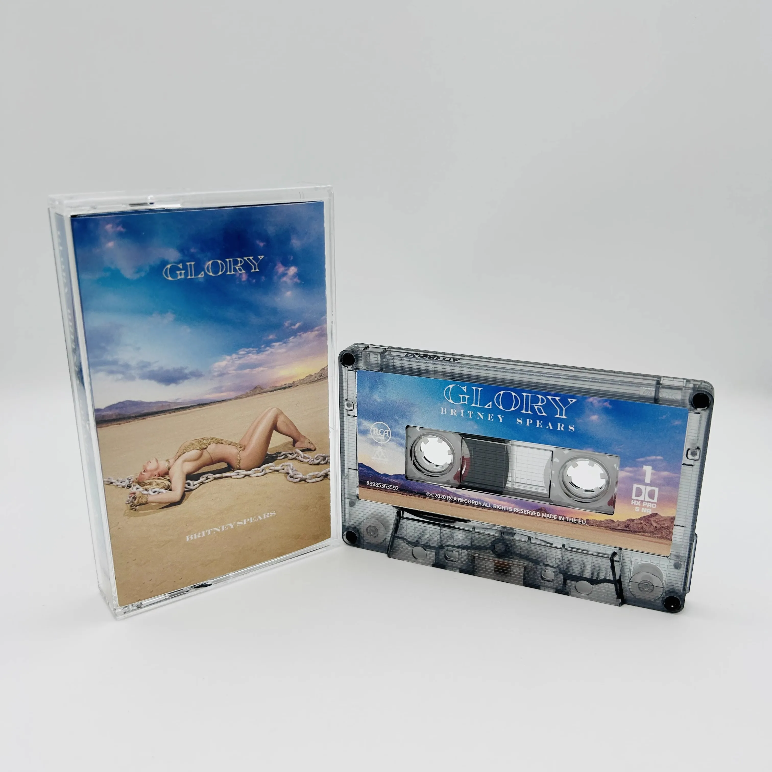 Pop Britney Spears Musik Tape Glory Album Slumber Party Kassetten Cosplay Walkman Auto Recorder Soundtracks Box Party Musik Geschenke