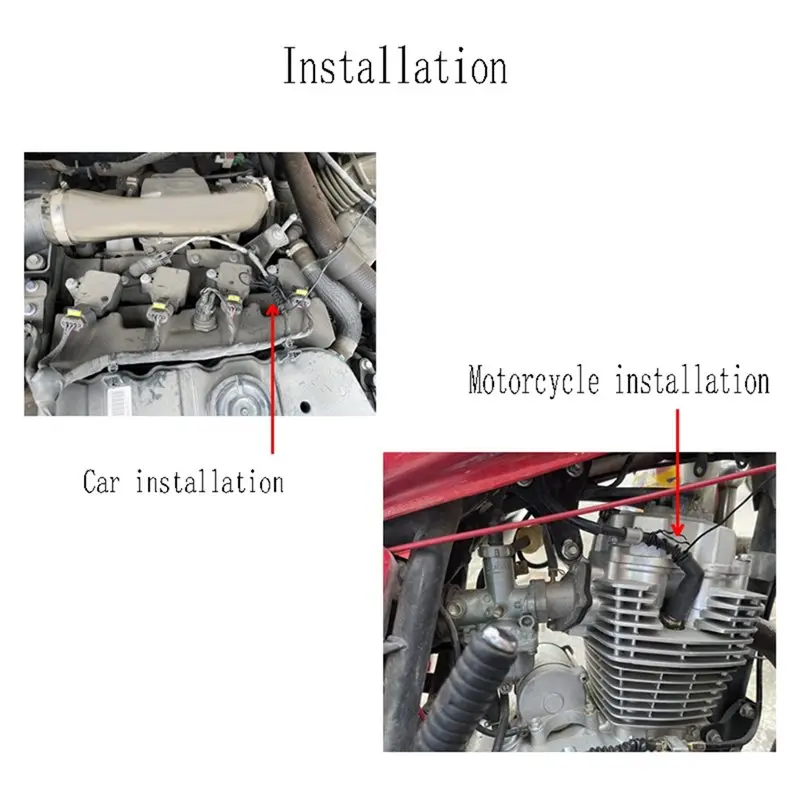 Classic-GR1 New Engine Speed Signal Collector Tachometer Sensor Speed RPM Signal Adapter Speed Signal Collector