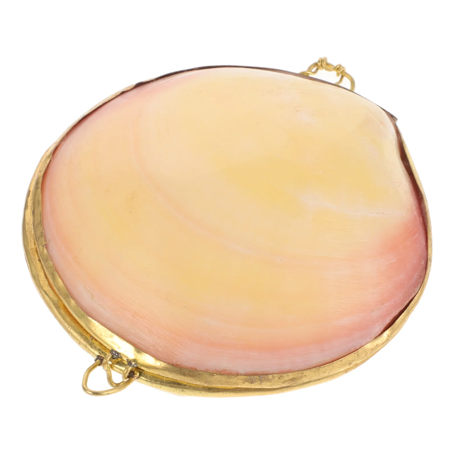 صندوق مجوهرات من الصدف حقيبة للتخزين لقلادة وسوار وأقراط منظم سطح المكتب حاوية حلية حامل مجوهرات