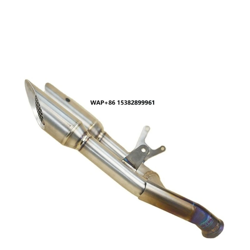 

For CF moto 800NK Titanium Alloy Exhaust System