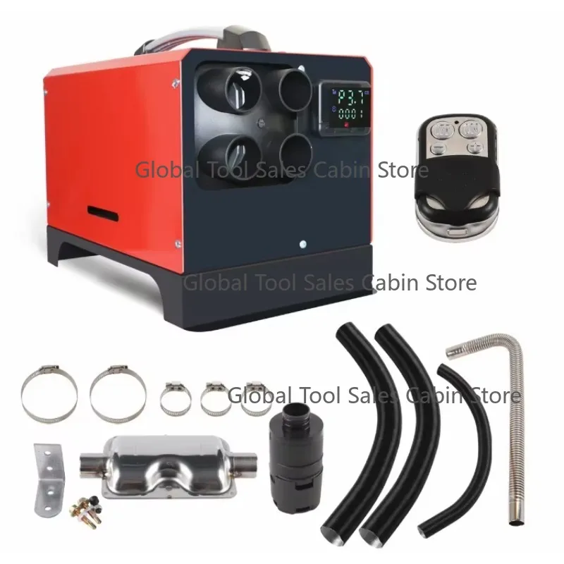 Portable Parking Air Heater for Caravan 100V 220V 12V 24V Universal Voltage Car Parking Space Heating Solution