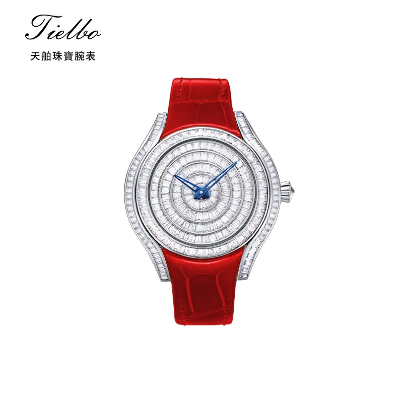 Orologi automatici di lusso da uomo movimento giapponese trasparente vetro zaffiro cinturino in gomma impermeabile Business Fashion Casual da polso