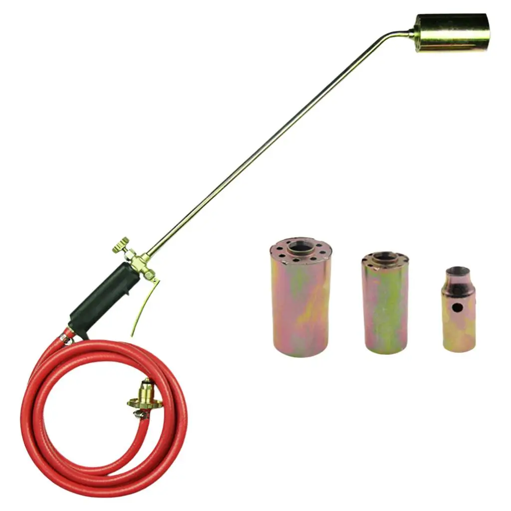 Portable Propane Torch Weed er Gas Torch for Garden Soldering Welding