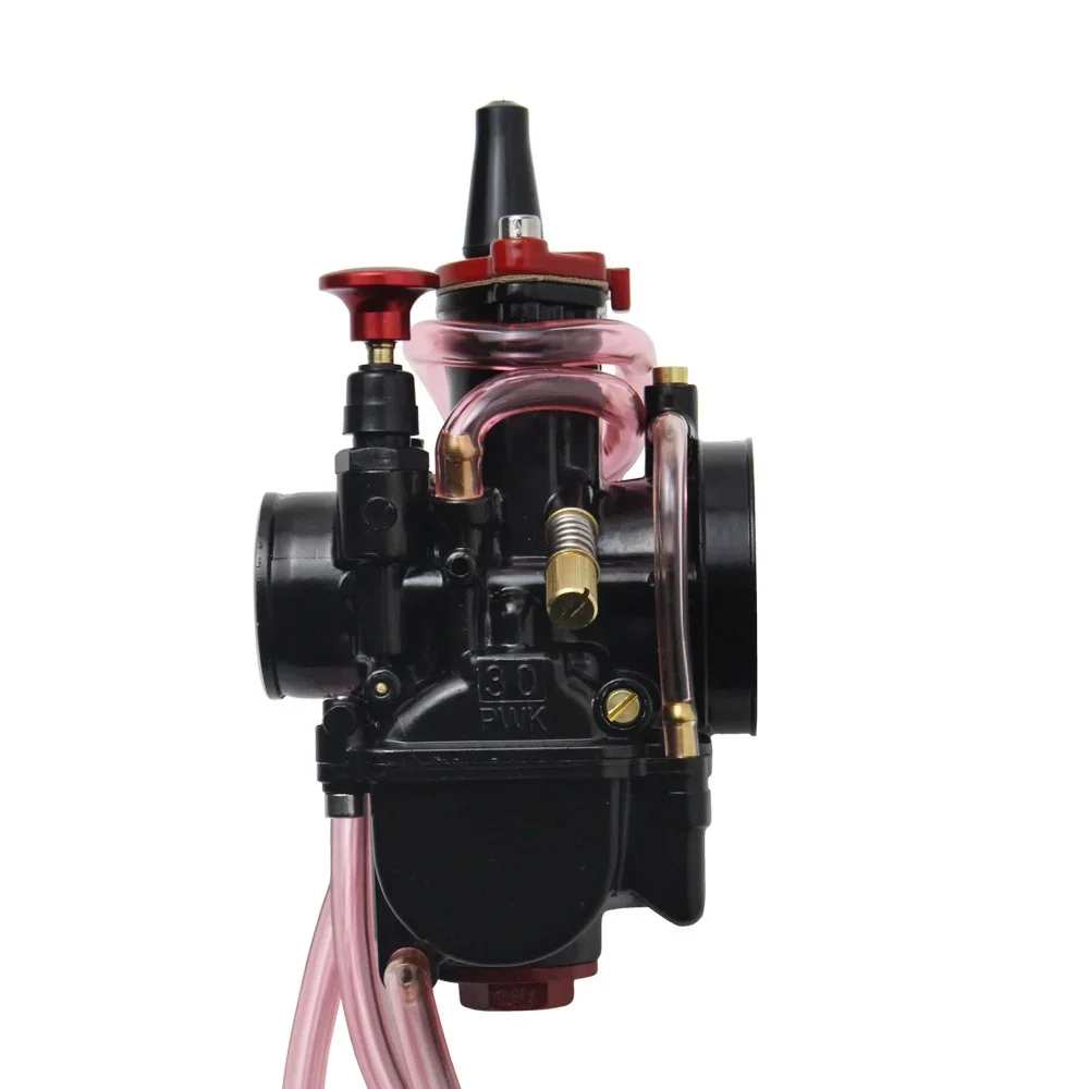 Motorcycle modified Universal Case For Maikuni Black PWK Carburetor KR150 21MM 24MM 26MM 28MM 30MM 32MM 34MM with Power Jet