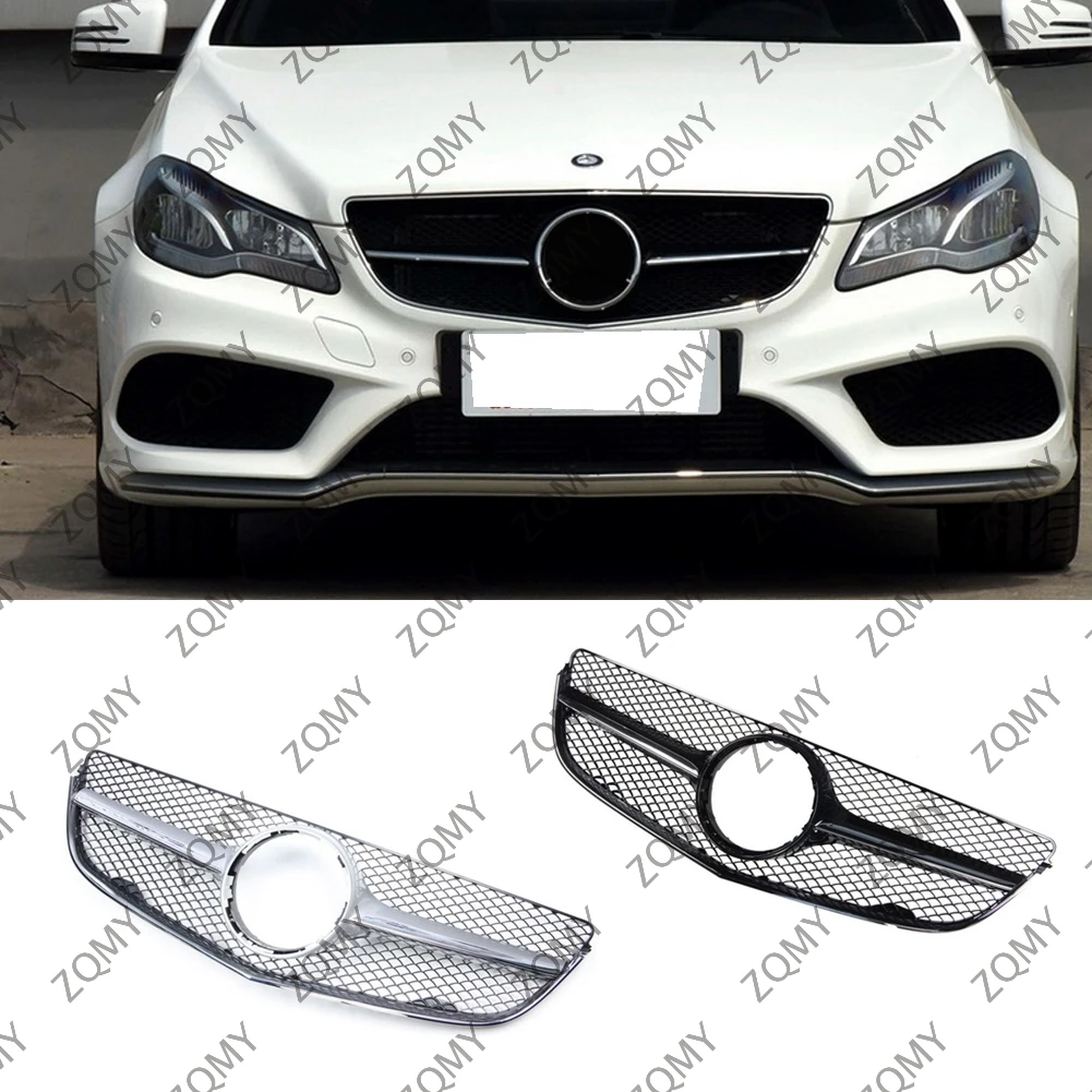 

Front Bumper Grille Radiator Grid Grill For Mercedes-Benz E Class Coupe 2 Door W207 A207 C207 2014-2016 Original style