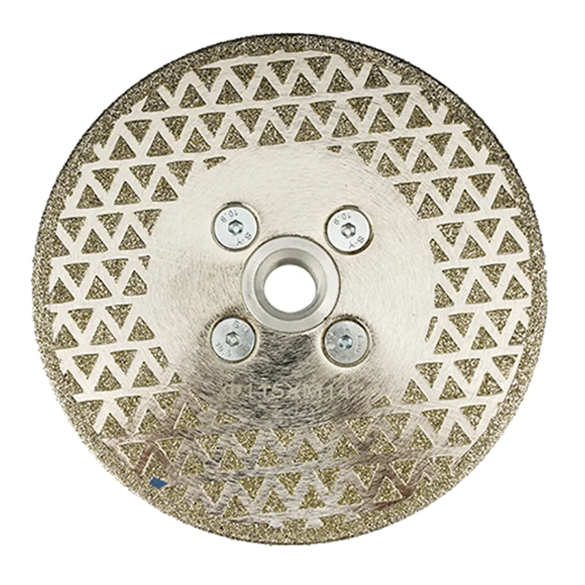 A71Z M14 Vacuum Brazed Diamond Cutting Wheel Saw Blade, Double Sides Disc, Marble, Concrete, Ceramic Tile Cutting 125mm