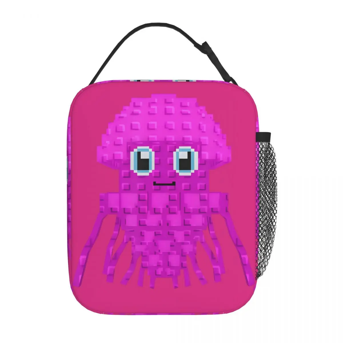 Graipuss Medussi Steal A Brainrot Insulated Lunch Bags Cooler Bag Lunch Container Portable Tote Lunch Box Work Travel