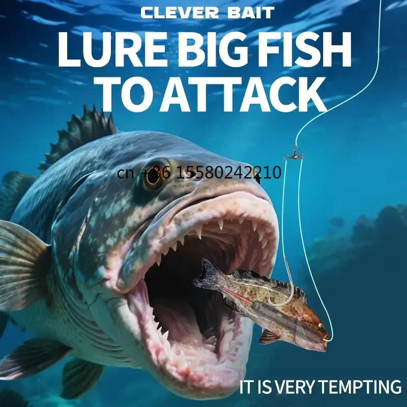 for Big Game Multiple Speeds Automatic ABS Swimming Electronic Live Fish Propeller Rechargeable Smart Bait Lure Fishing Gear
