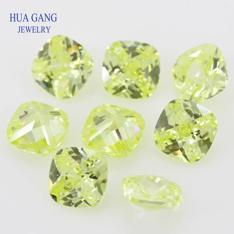 

Бусины из камня CZ в форме огранки бриллиантовой огранки 5А Синтетические драгоценные камни Цирконий