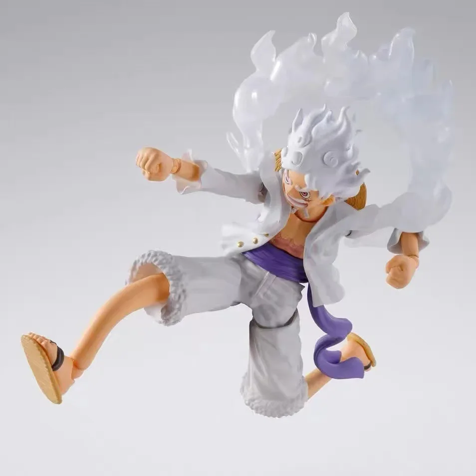 Auf Lager Bandai S.H.Figuarts SHF ONE PIECE MONKEY.D.LUFFY GEAR5 Modellbausatz Actionfiguren Modellspielzeug Geschenk für Kinder