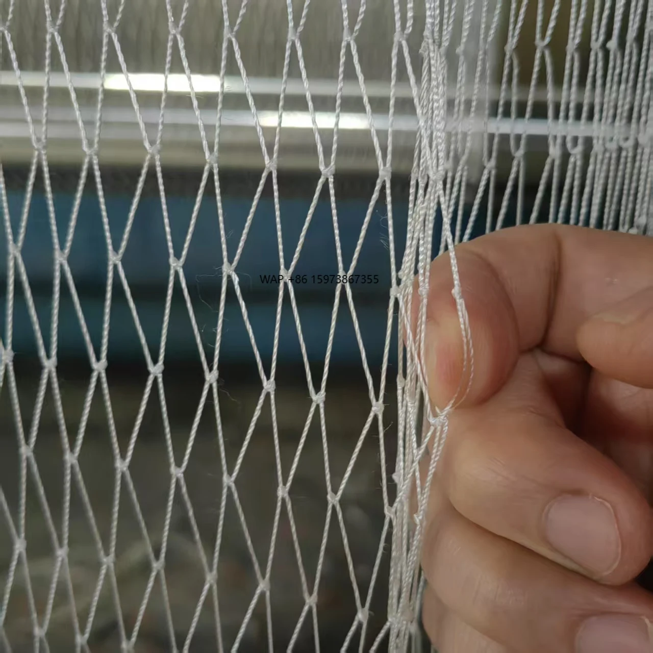 

Wholesale PA PP material casting net fishing trawlnylon gill net double size 0.15 0.18 0.20 China factory direct sales