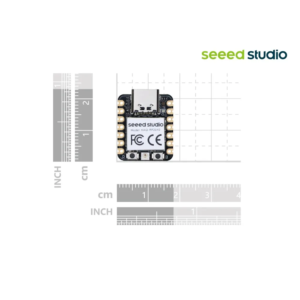 FireChip XIAO RP2040 Mini PC Board, Support Arduino MicroPython and CircuitPython view 5