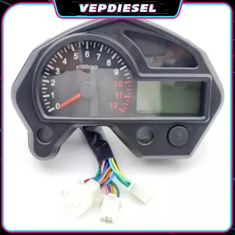 New Motorcycle Dashboard Speedometer For Italika Ft180 Ft200 Digital Display Screen Speedometer Motorbike Accessories Parts