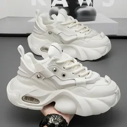 Luxury Mens Shoes Fashion Height-increasing Casual Shoe Designer Platform Sneakers for Men Sport Running Shoes Zapatillas Hombre