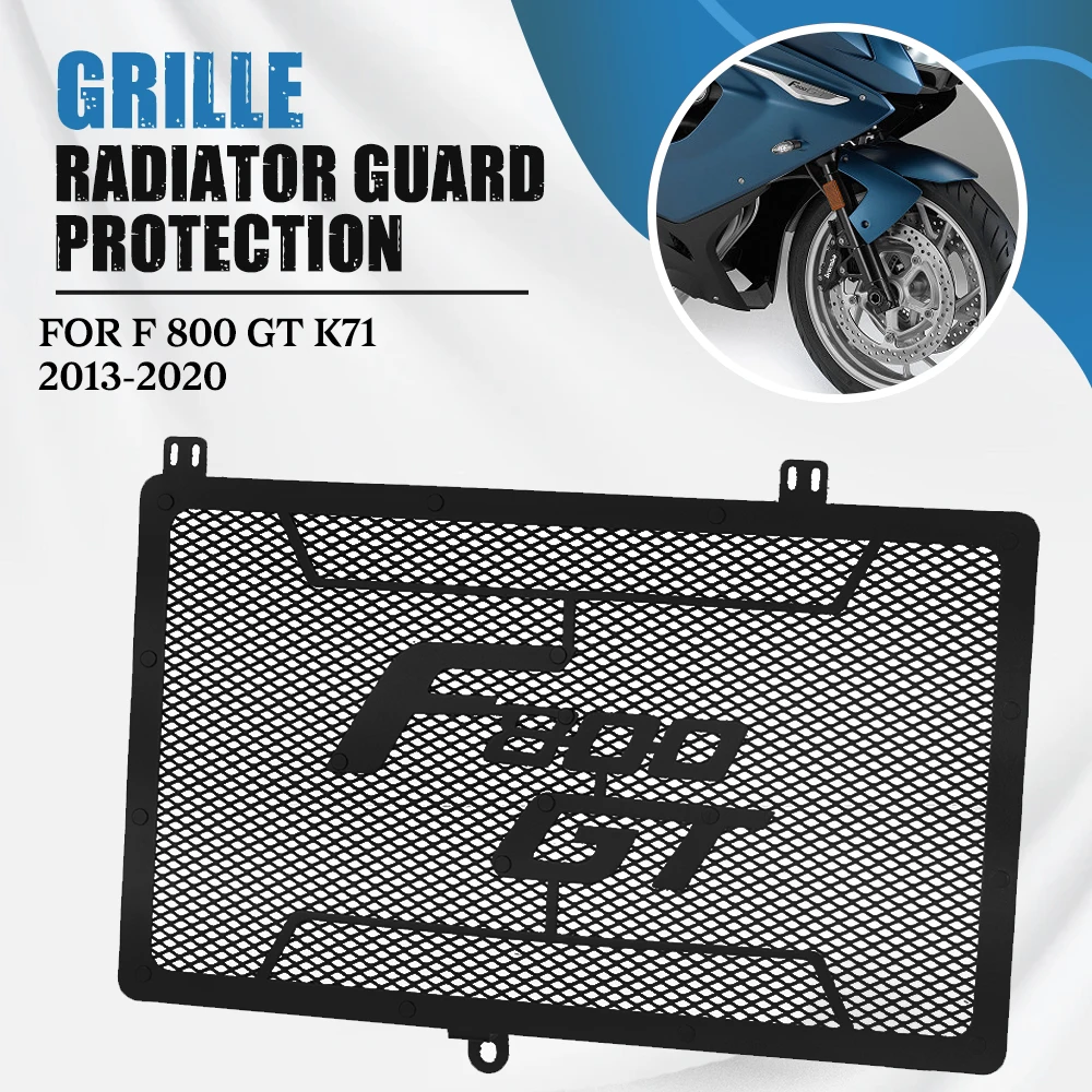 

Radiator Guard Protection Cooler Cover Protector FOR BMW F800GT F 800 GT K71 F800 GT 2013 2014 2015 2016 2017 2018 2019 2020
