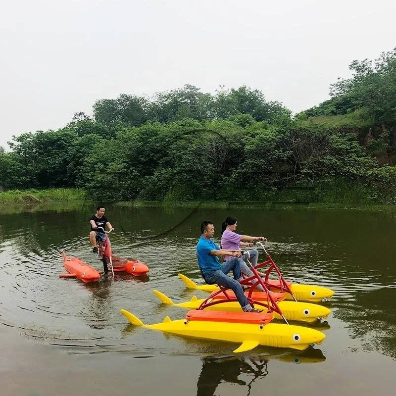 

Sea Bike Pedal Bike Floating Water Bike