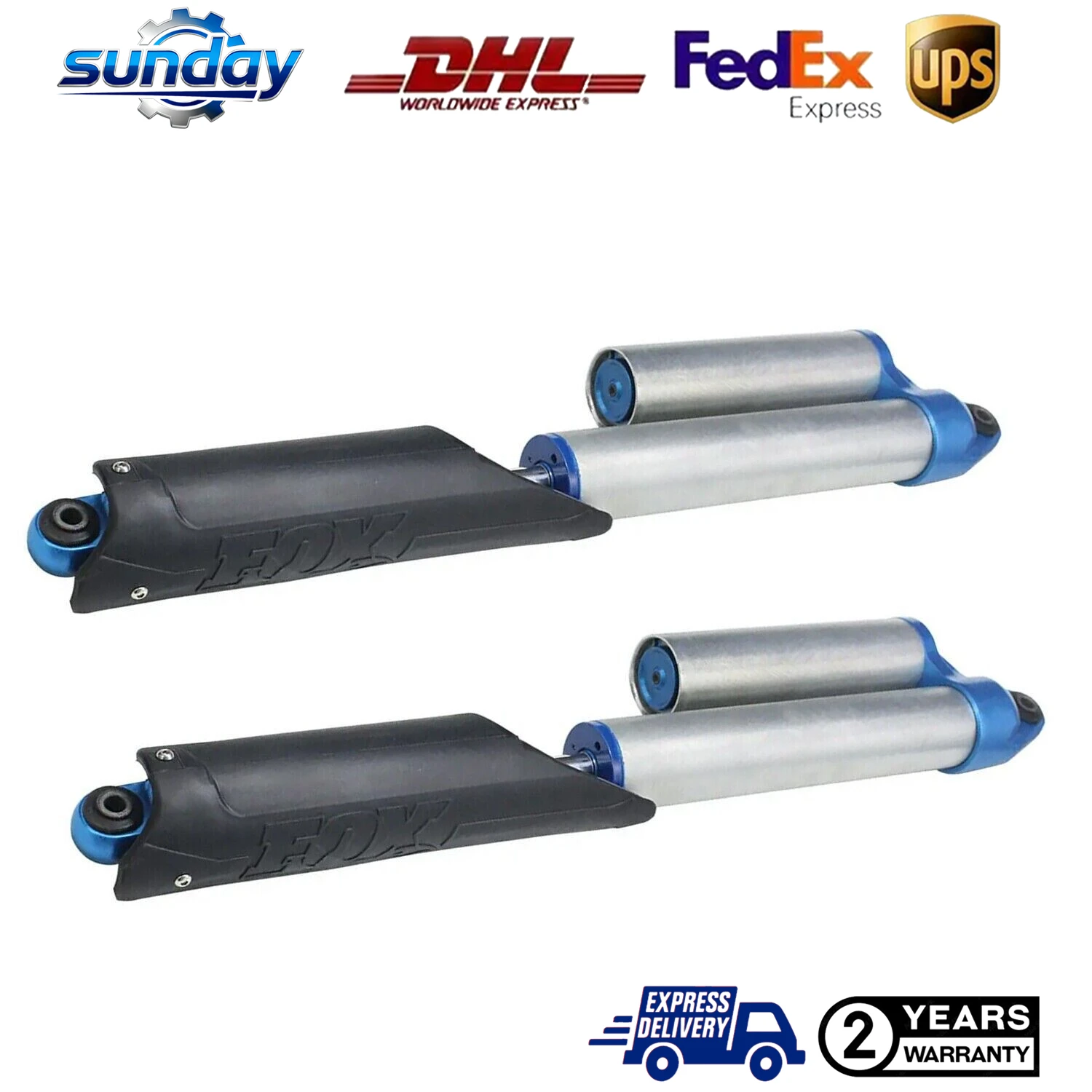 

NEW For Ford F150 SVT Raptor Rear Shock Absorbers Struts Assemblies BL3Z-18125-K BL3Z-18125-L ASH-24541 BL3Z18125K