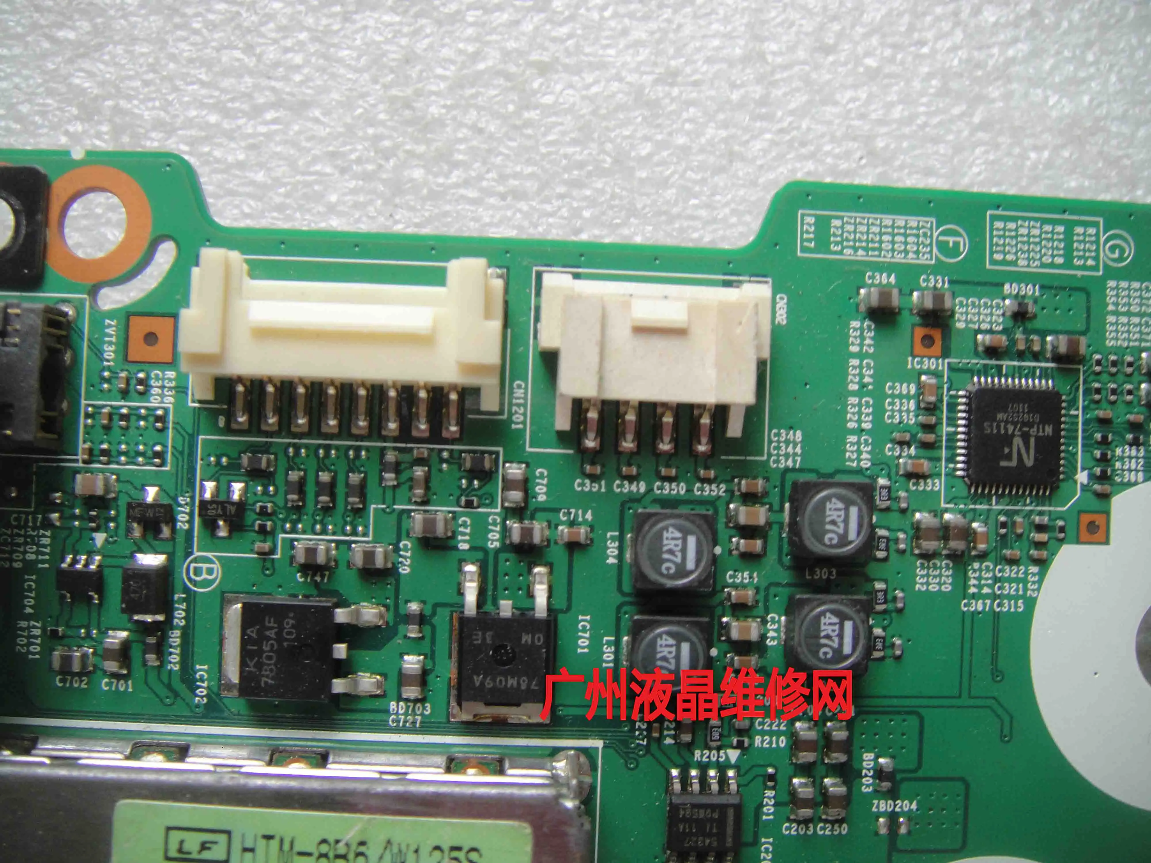 TV Motherboard para LCD Driver, T22A350, LT22A350AR, XF, BN41-01602A