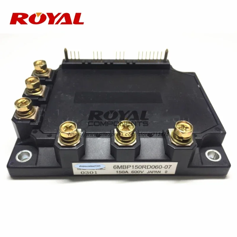 Módulo IGBT 6MBP100RD060 6MBP100RD060-01 6MBP100RD060-07 6MBP150RD060-07 6MBP150RTA060