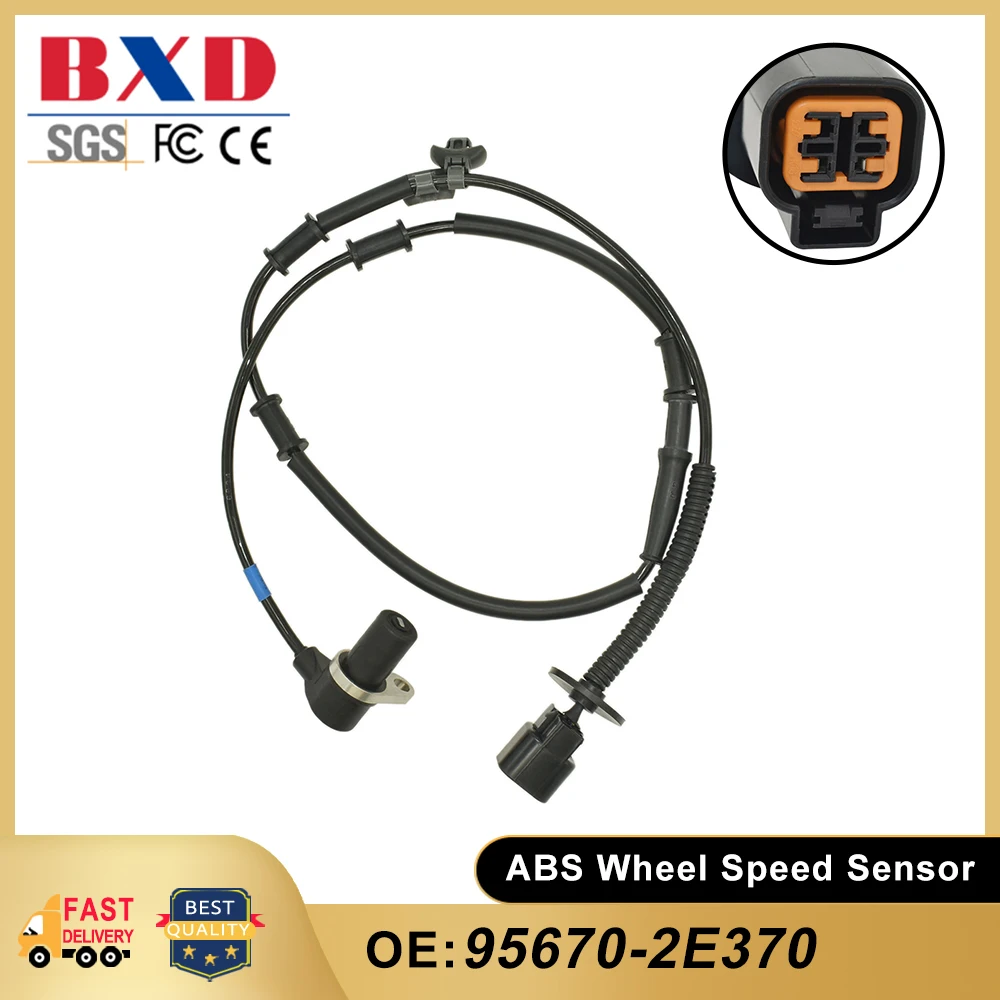 

ABS Wheel Speed Sensor 95670-2E370 956702E370 For Car Accessories Auto Parts High Quality