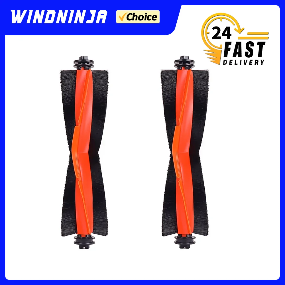 Main Roller Brush For Dreame S30 X30 X30Ultra X30Pro X40 X40Pro X40Ultra L10s S10 L20 Robot Vacuum Cleaner Wear Resistant Part