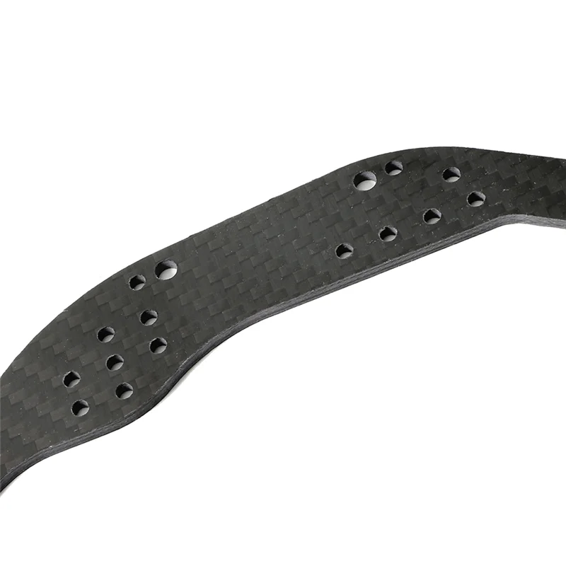 1 Pair Carbon Fiber Chassis Side Plates For Axial SCX10 Pro Scx10pro RC Car Upgraded Accessories Parts