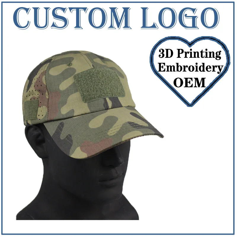 Multicam Camouflage Breathable Mesh Baseball Cap Summer Outdoors Fishing Hunting Hiking Snapback Hat