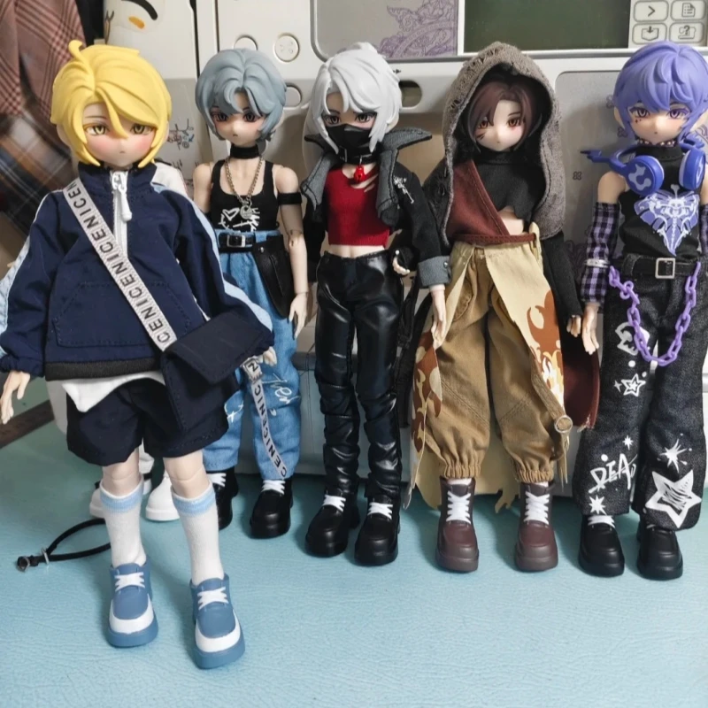 دمية زاك إيفنت سيريز الأصلية بمقياس 1/8 مع مفاصل متحركة، شخصية متحركة بطول 23 سم، ألعاب عصرية، نموذج قابل للتجميع، هدية عيد ميلاد للفتيات