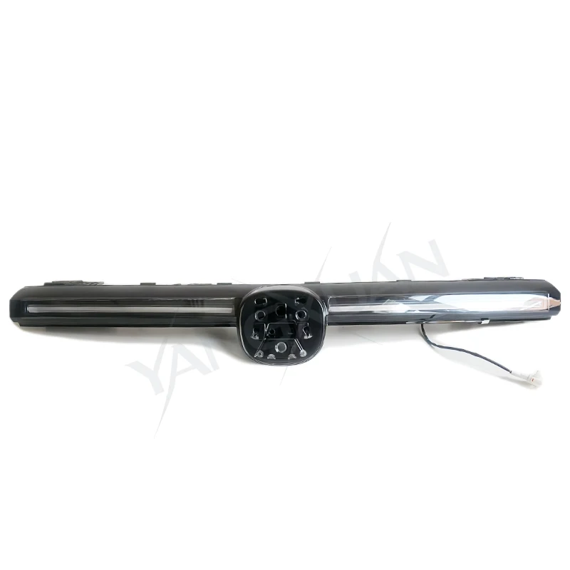 Front Through Light Front Bumper LED Daytime Running Light For Changan CS75 PLUS Front Bumper Middle Lamp DRL