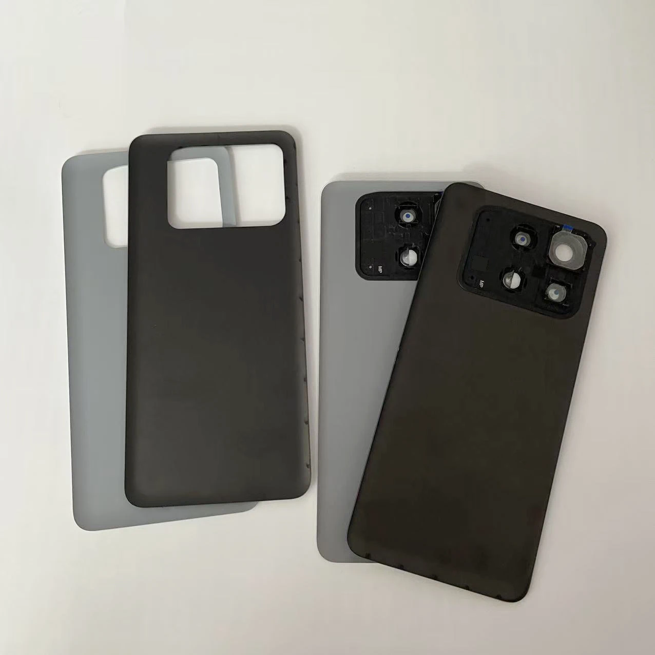 For Xiaomi POCO F6 Pro Battery Back Cover Back Door Rear Housing Case For POCO F6 PRO Back Glass No Adhesive Tape